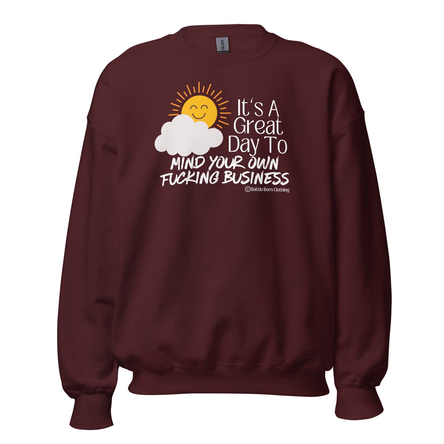 Great Day Unisex Sweatshirt