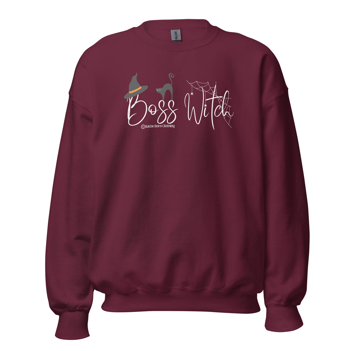 Boss Witch Unisex Sweatshirt