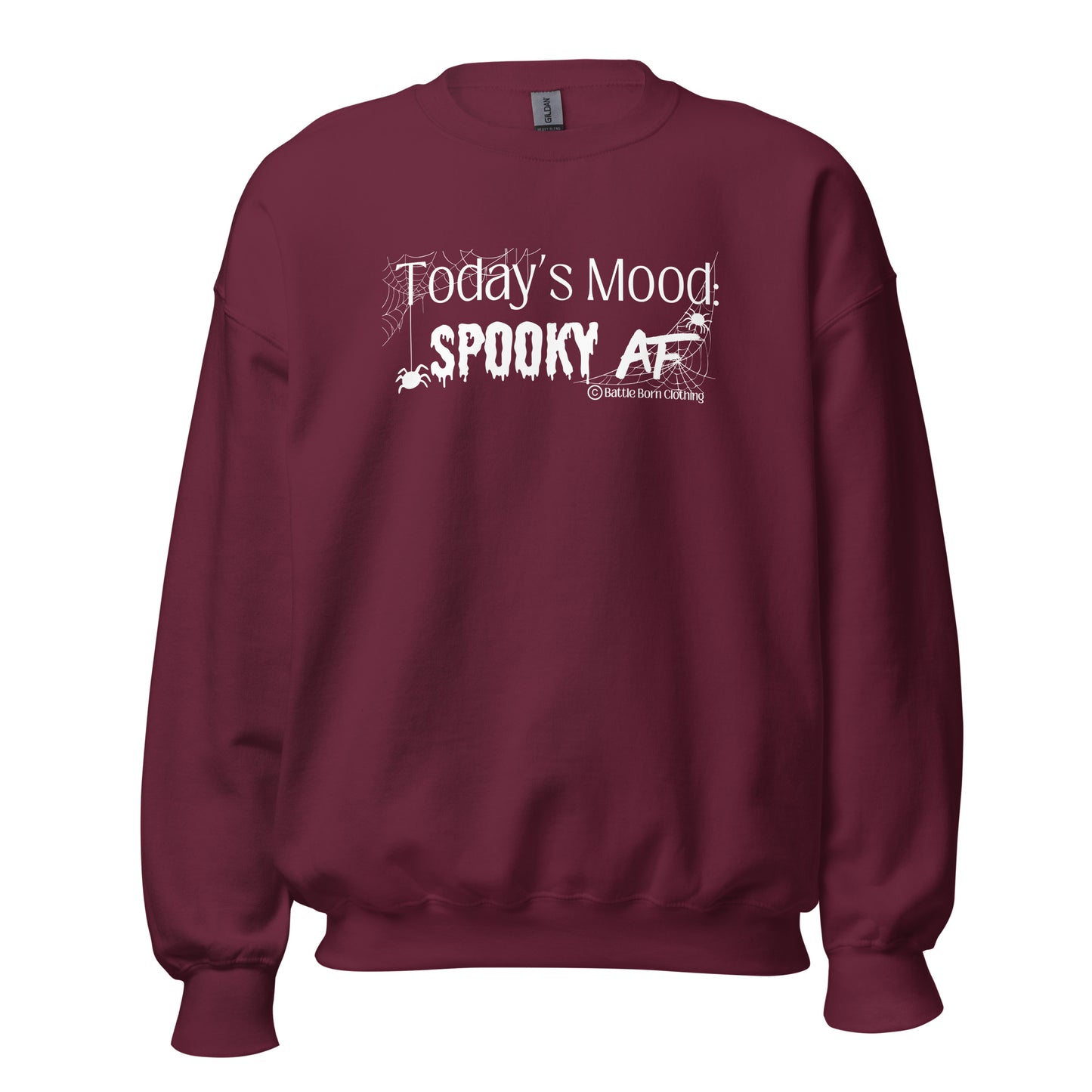 Spooky AF Unisex Sweatshirt