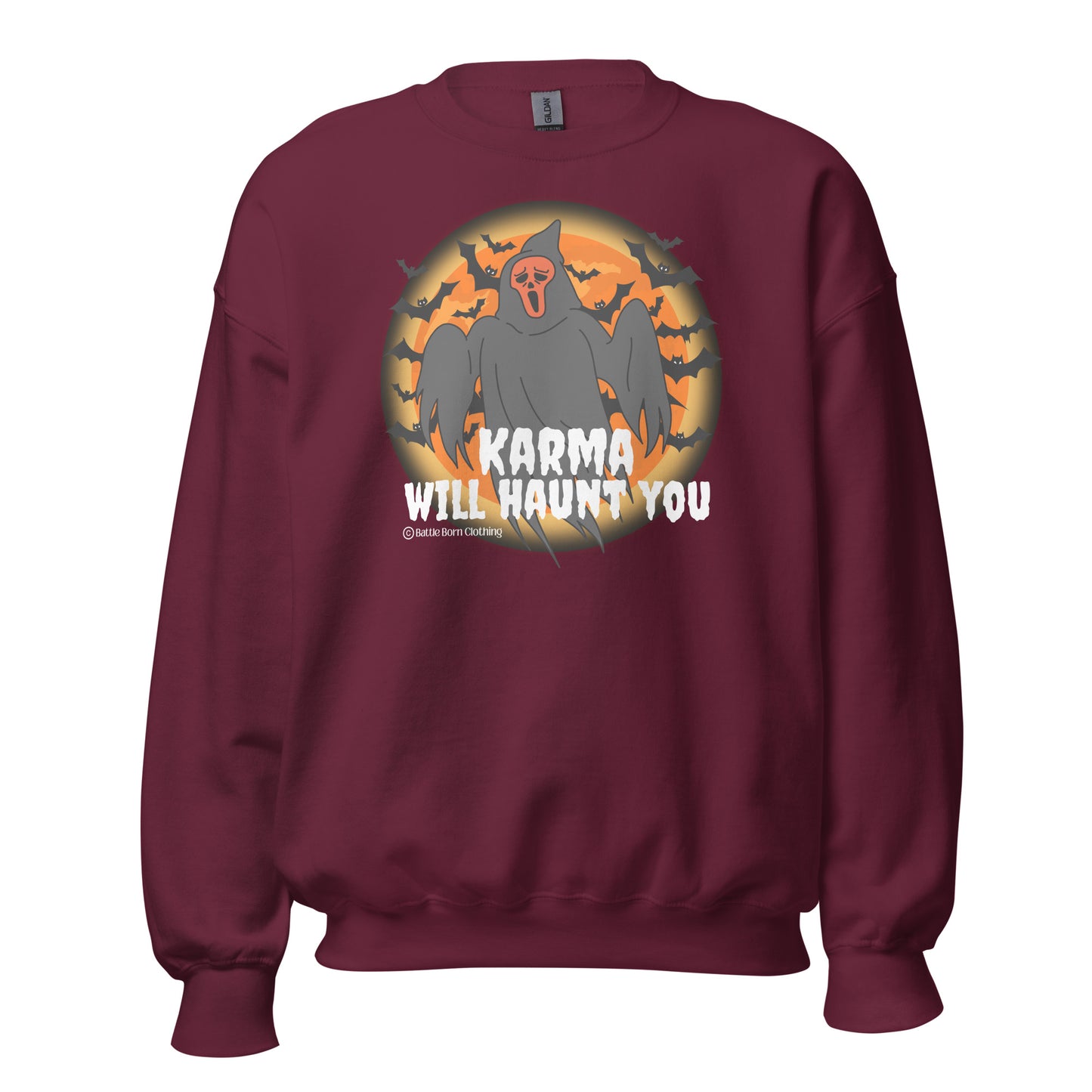 Karma Unisex Sweatshirt