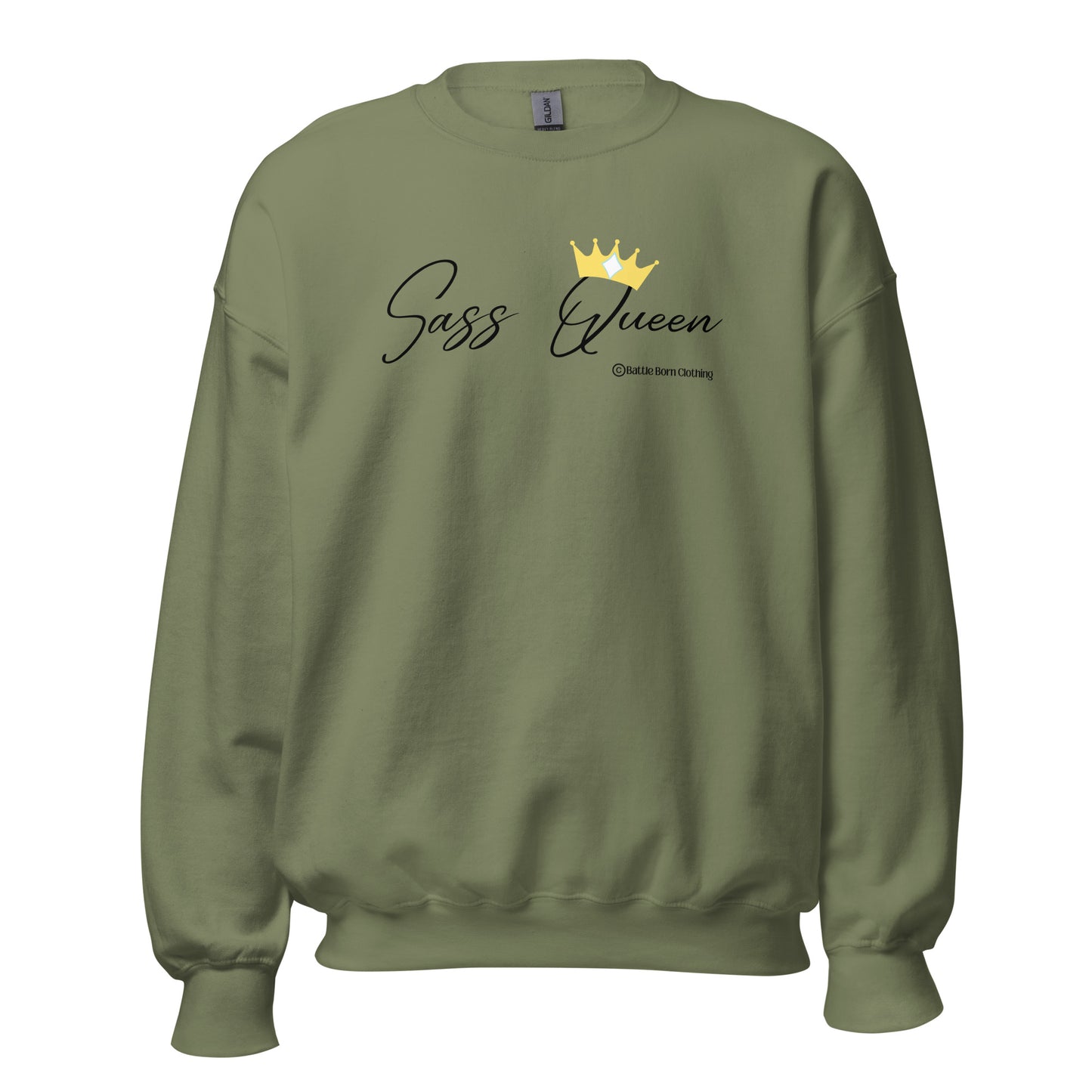 Sass Queen Unisex Sweatshirt