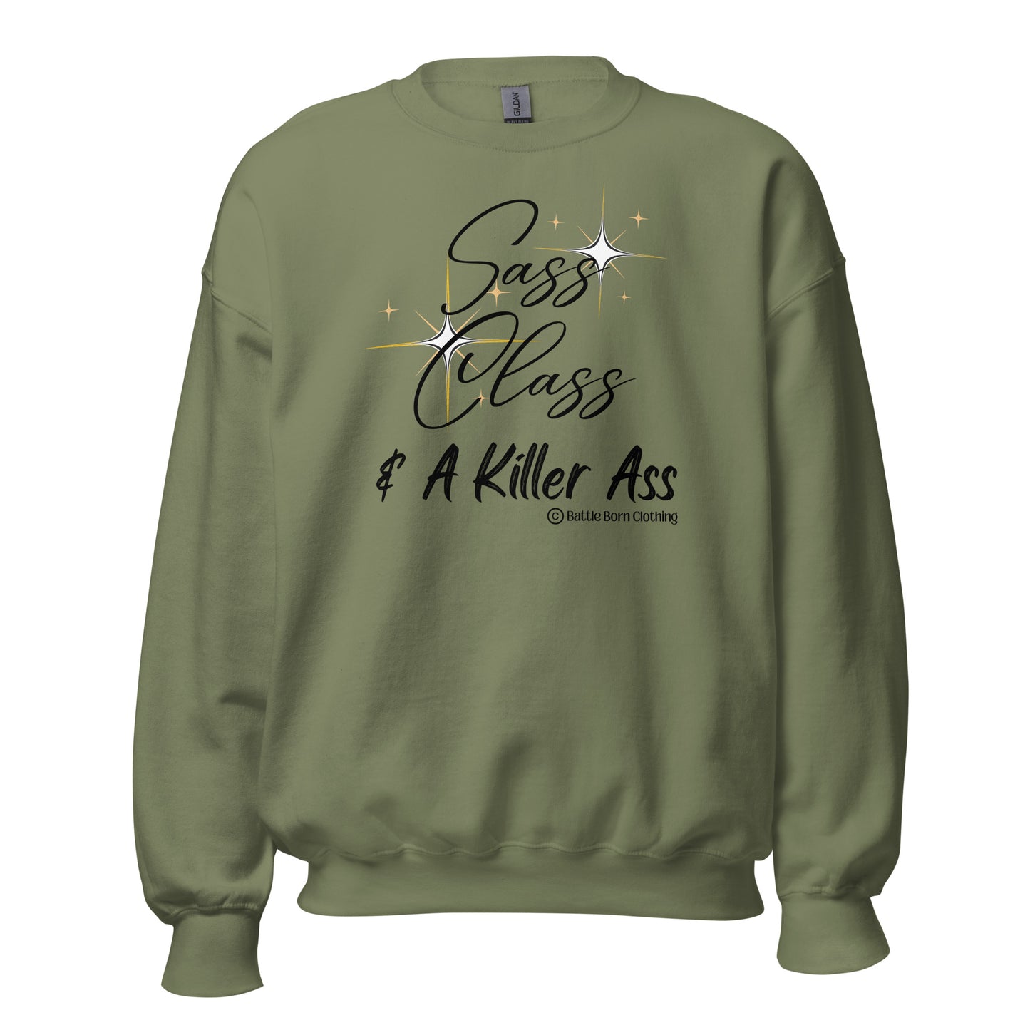 Sass & Class Unisex Sweatshirt