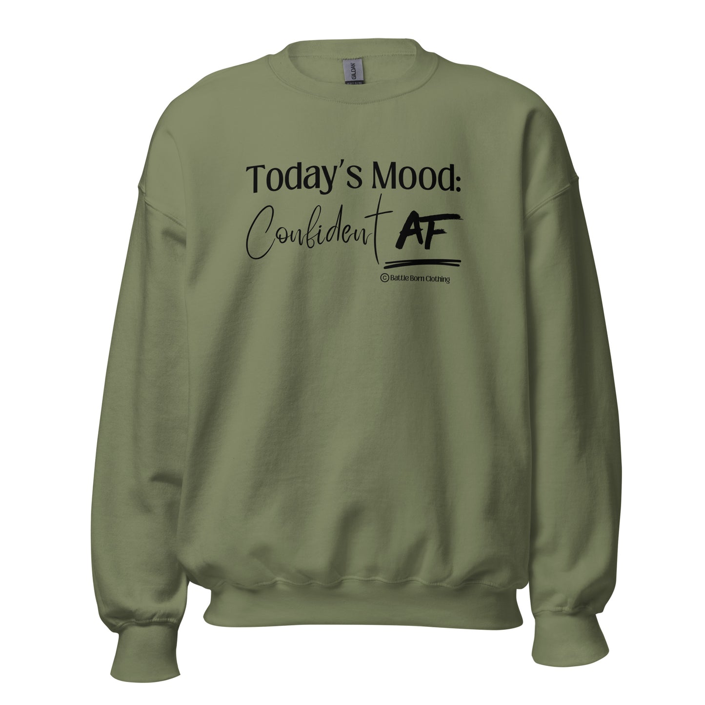 Confident AF Unisex Sweatshirt