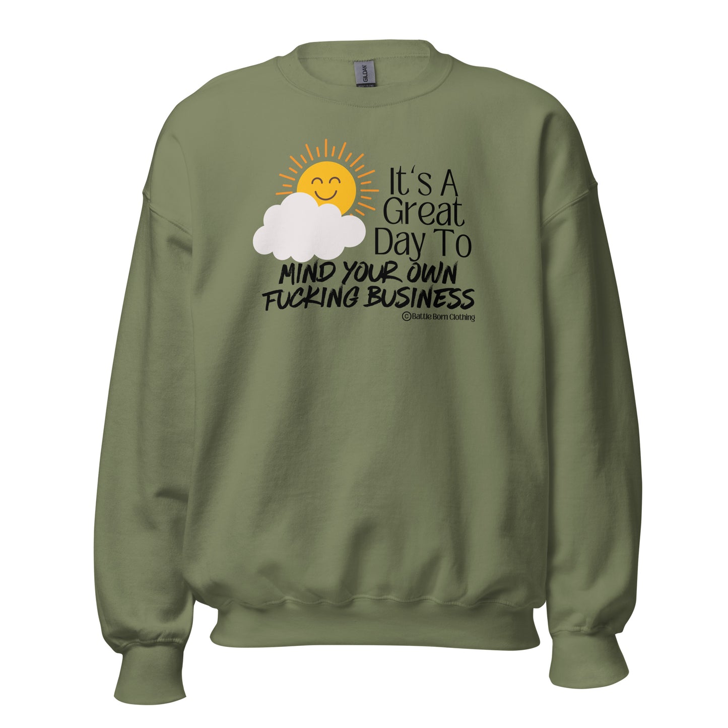 Great Day Unisex Sweatshirt