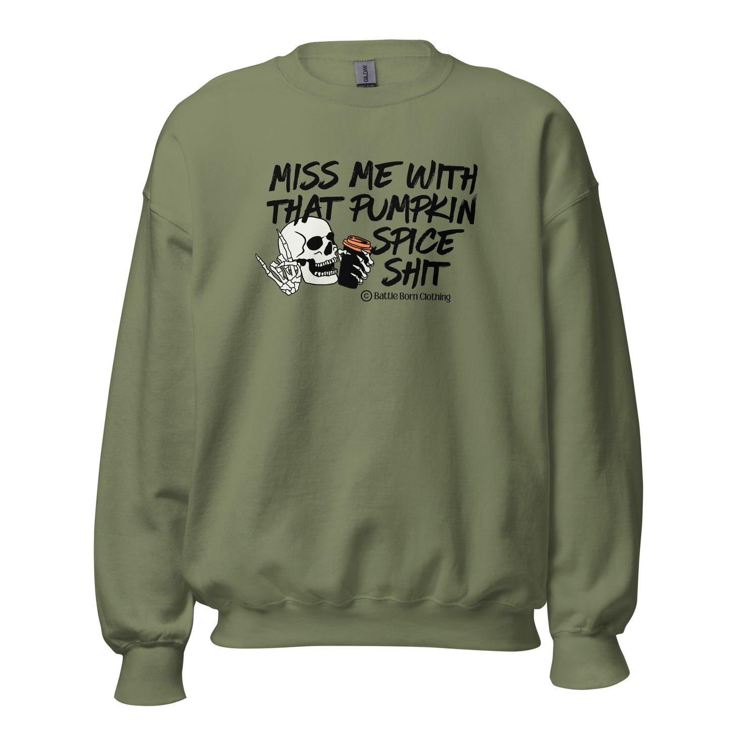 Pumpkin Spice Shit Unisex Sweatshirt