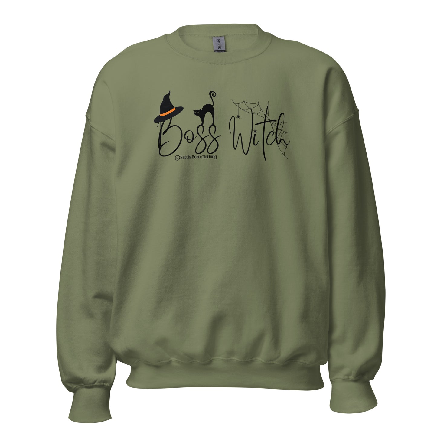 Boss Witch Unisex Sweatshirt