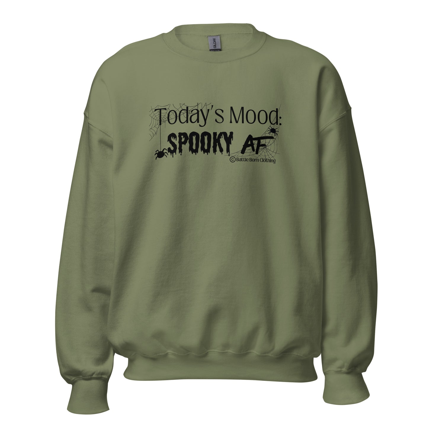 Spooky AF Unisex Sweatshirt