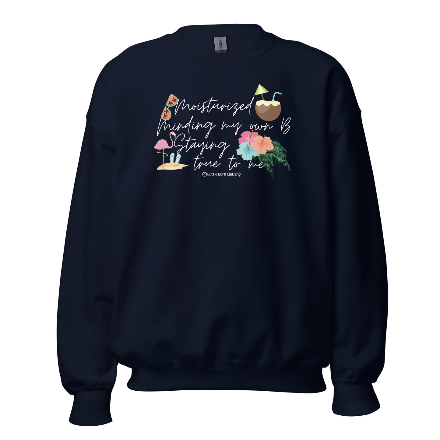 Minding my own B Unisex Sweatshirt