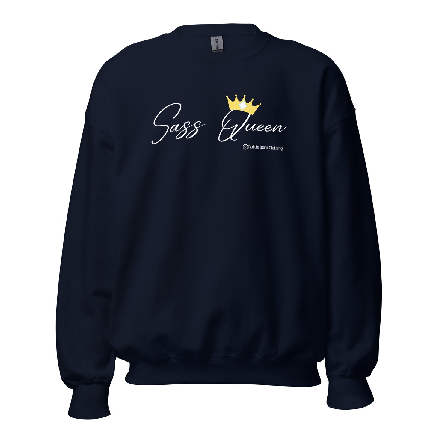 Sass Queen Unisex Sweatshirt