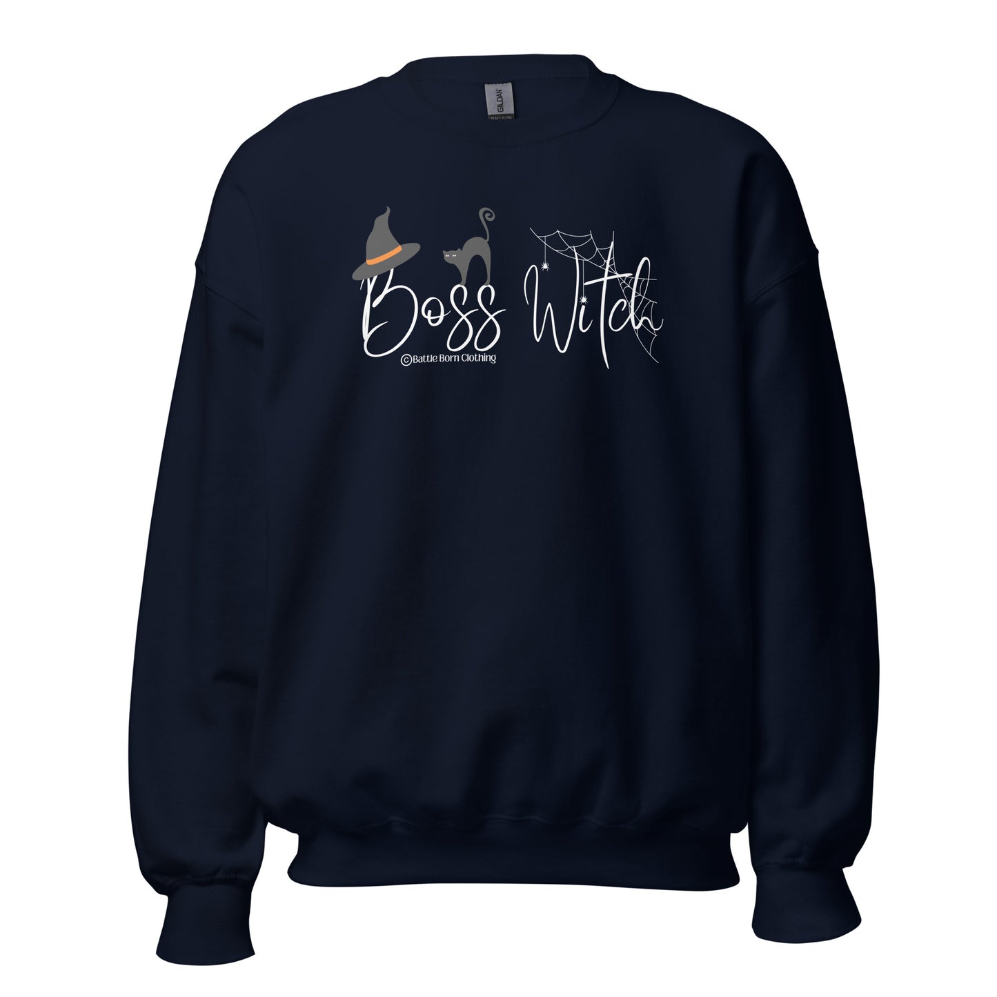 Boss Witch Unisex Sweatshirt