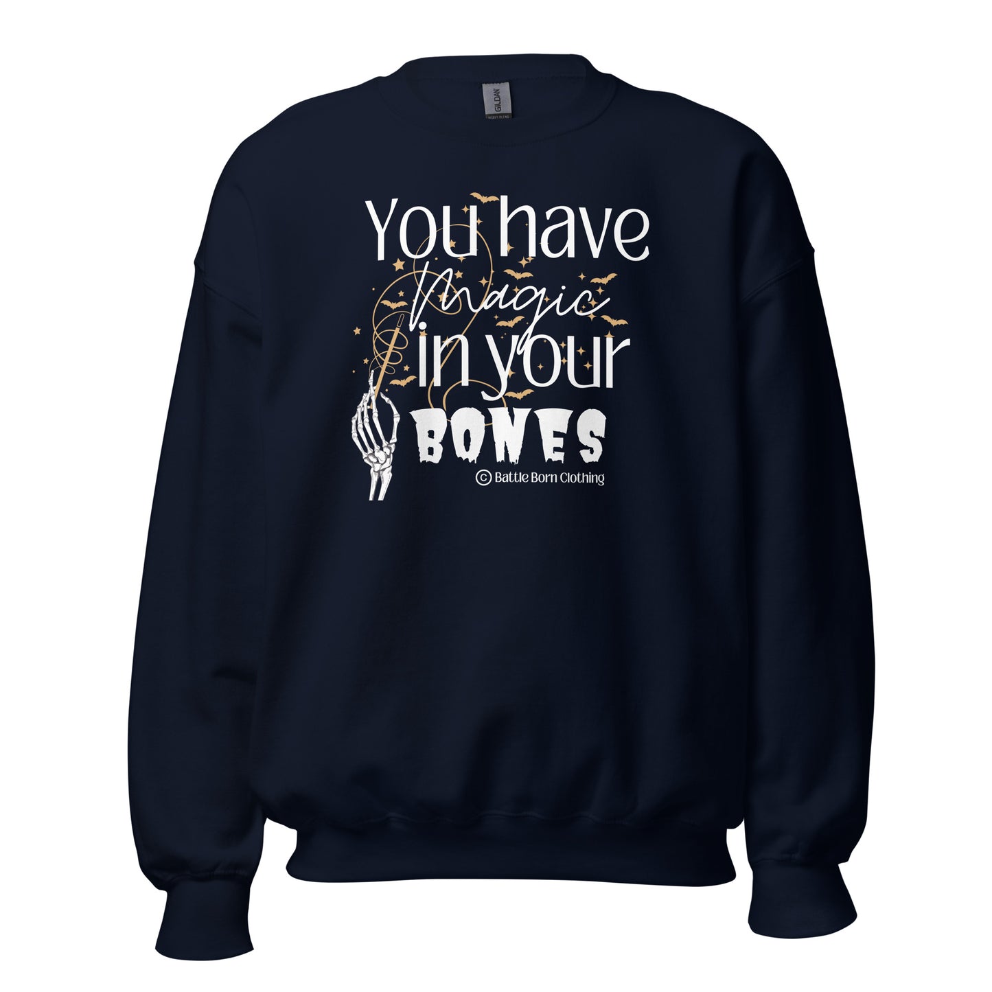 Magic Bones Unisex Sweatshirt