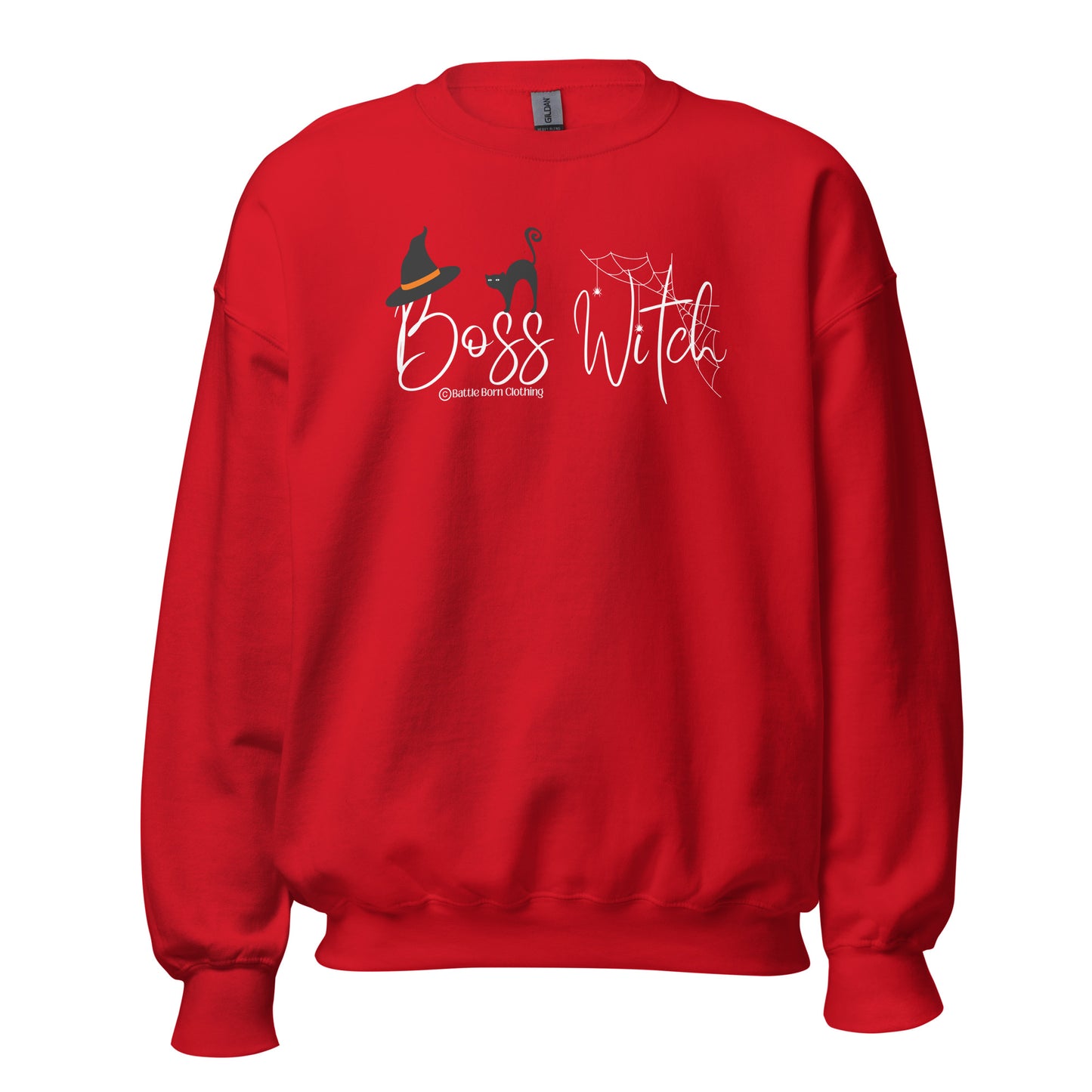 Boss Witch Unisex Sweatshirt