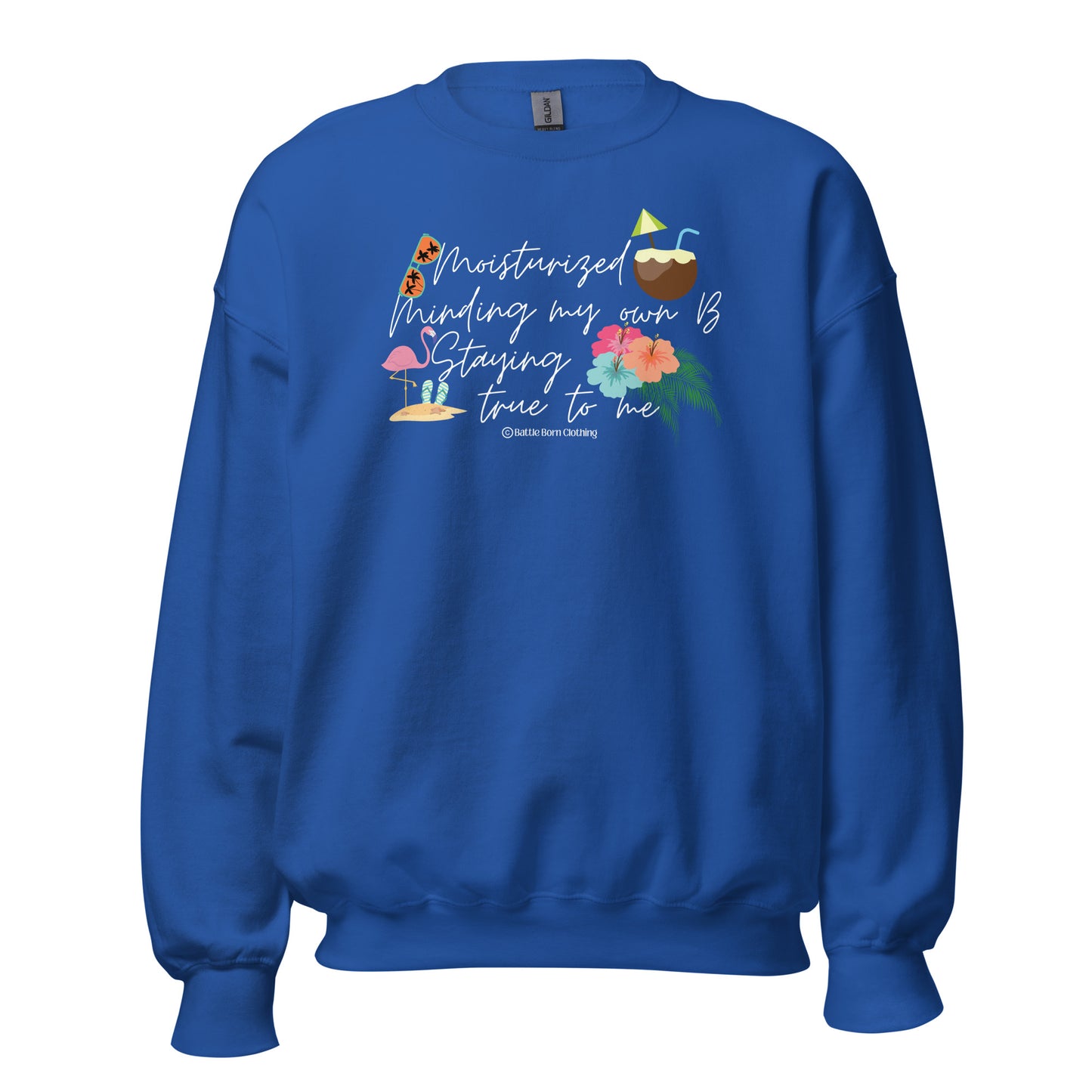 Minding my own B Unisex Sweatshirt