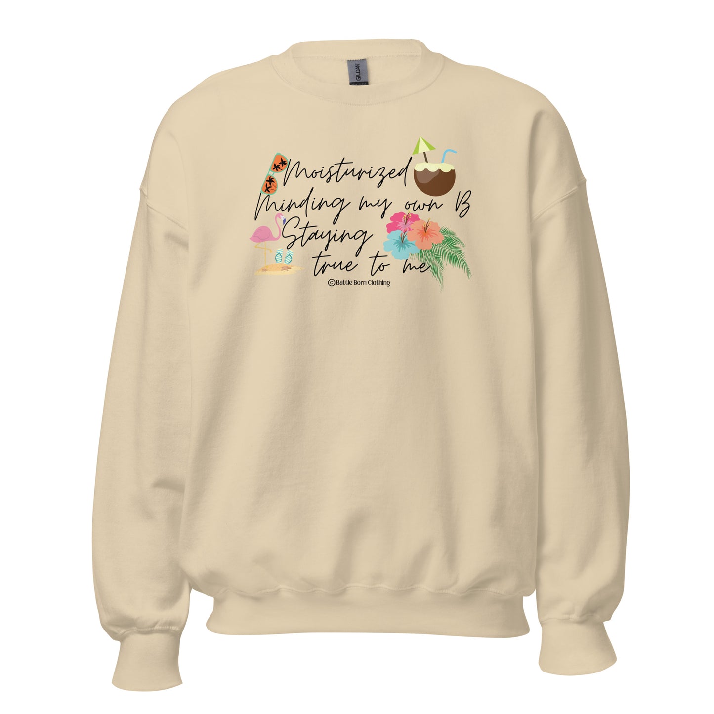 Minding my own B Unisex Sweatshirt