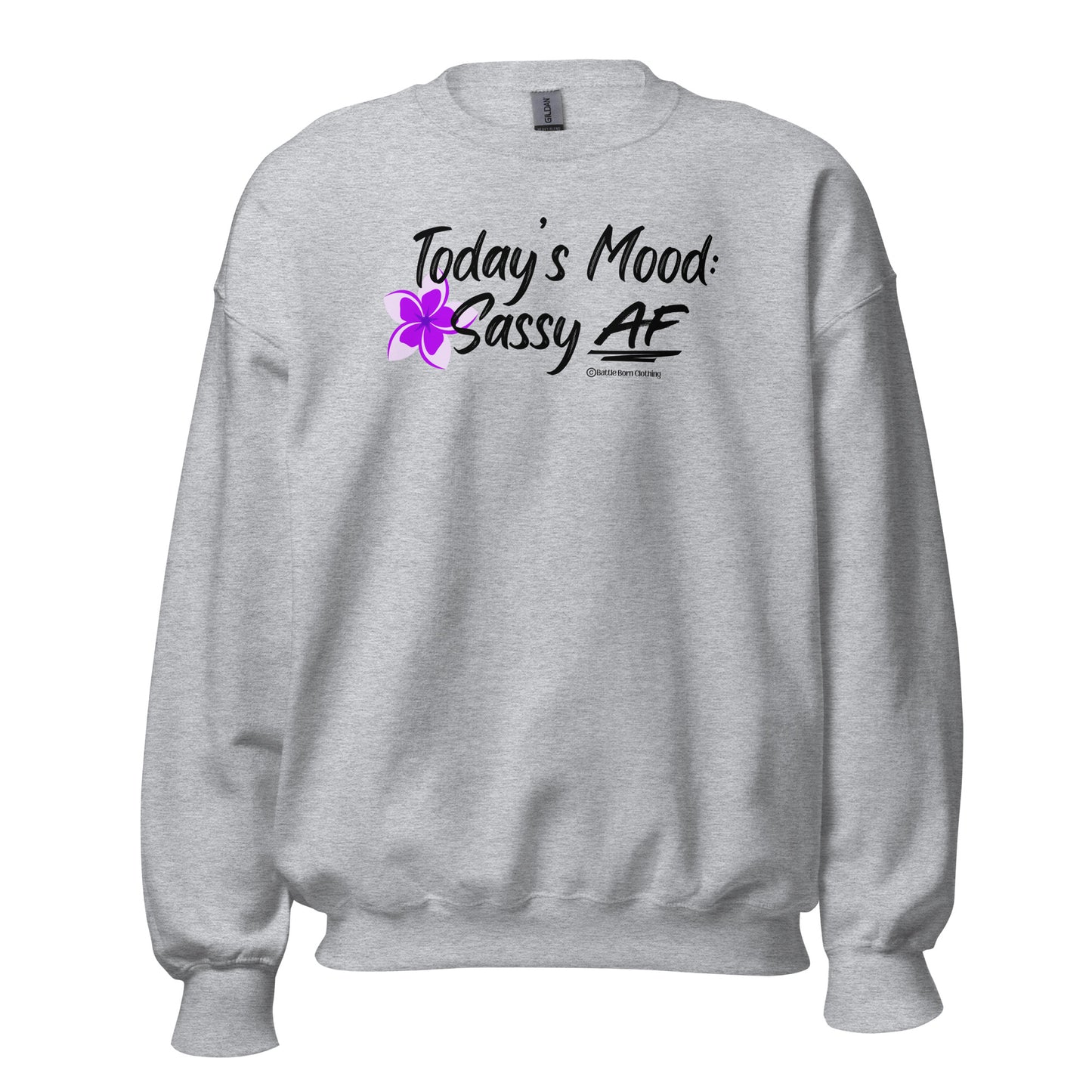 Sassy AF Unisex Sweatshirt