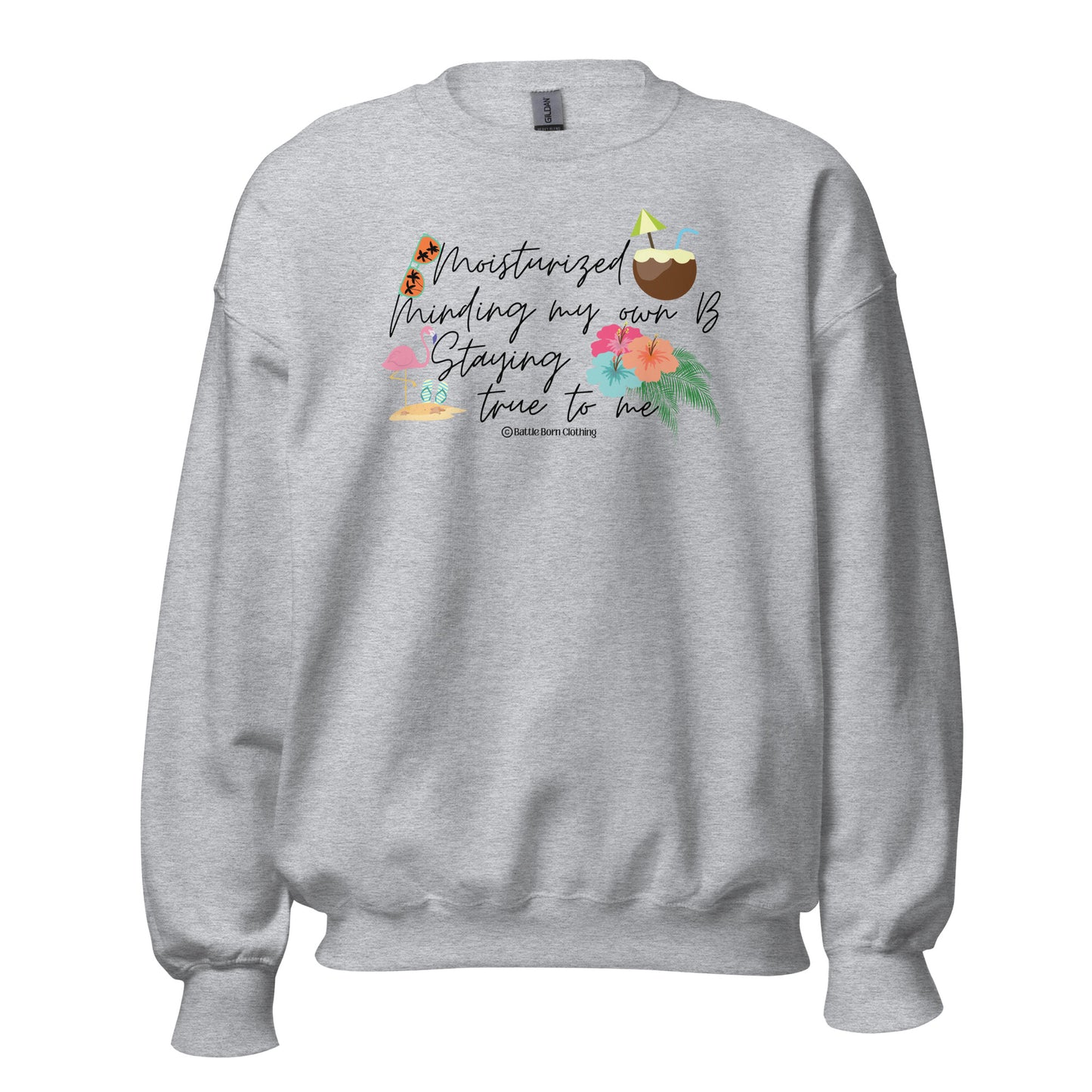 Minding my own B Unisex Sweatshirt