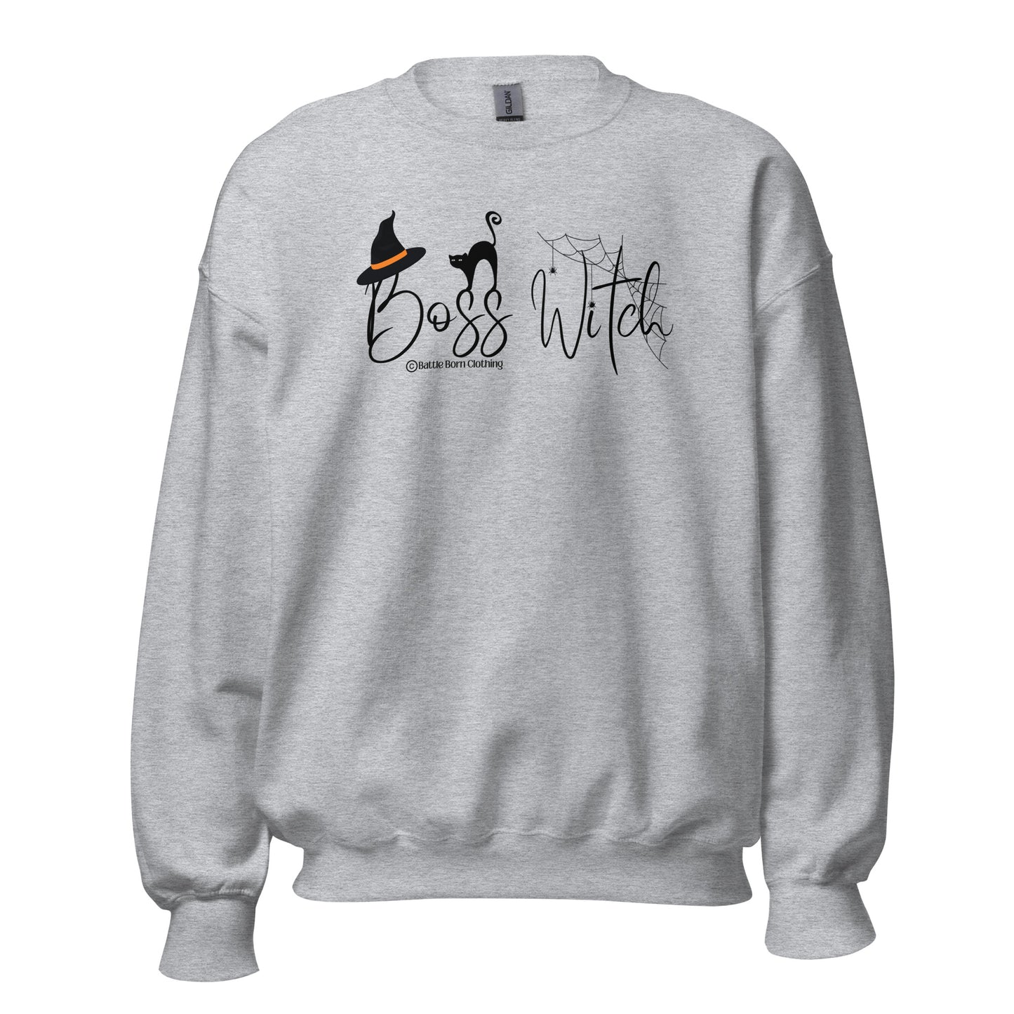 Boss Witch Unisex Sweatshirt