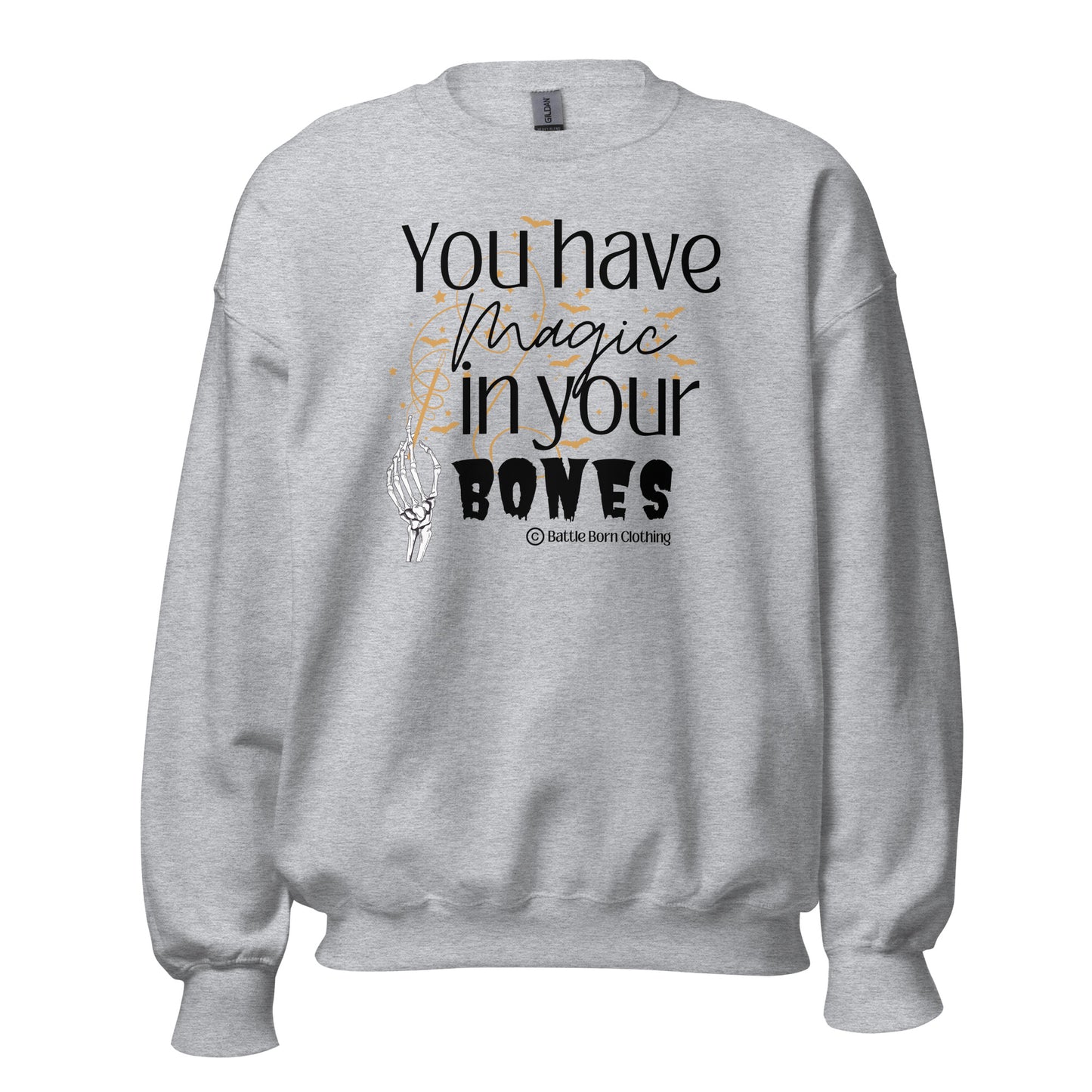 Magic Bones Unisex Sweatshirt