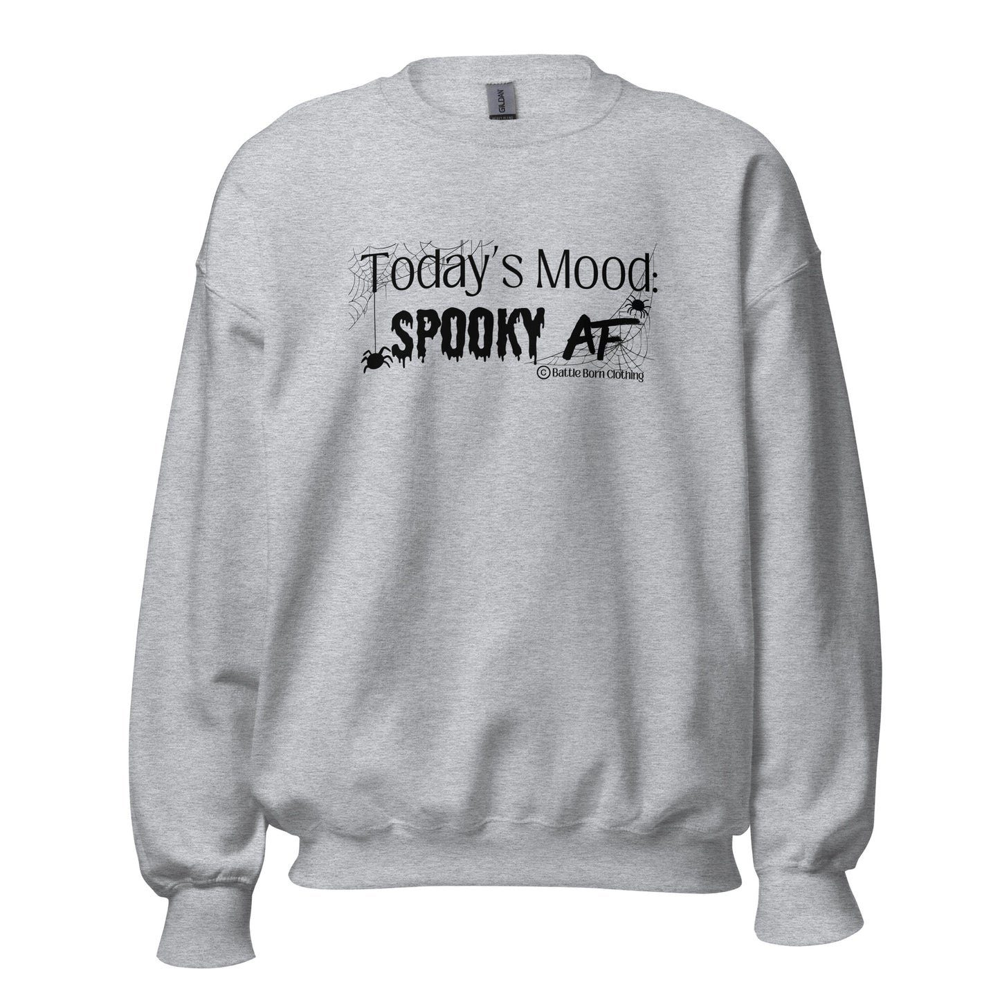 Spooky AF Unisex Sweatshirt