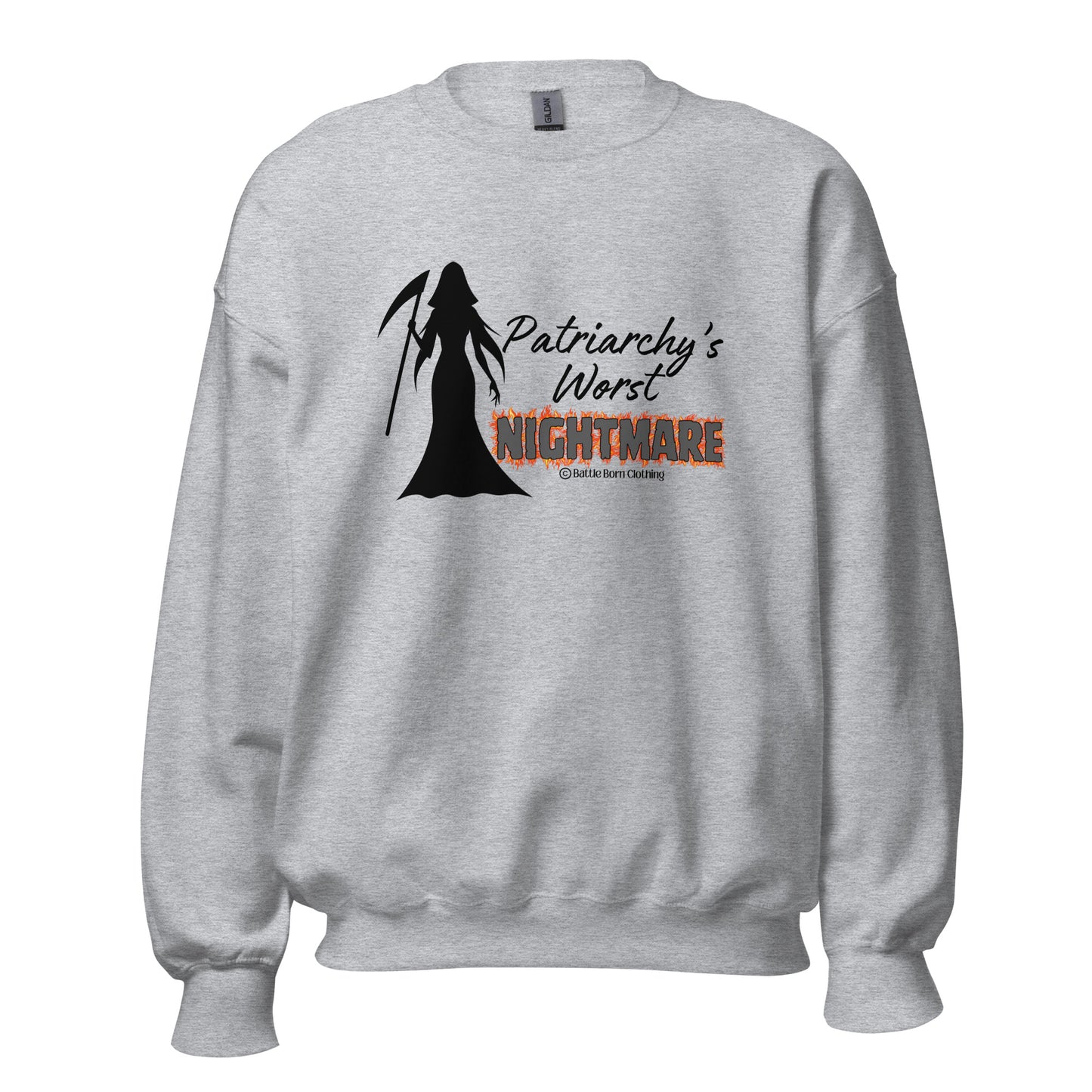 Patriarchy's Worst Nightmare Unisex Sweatshirt