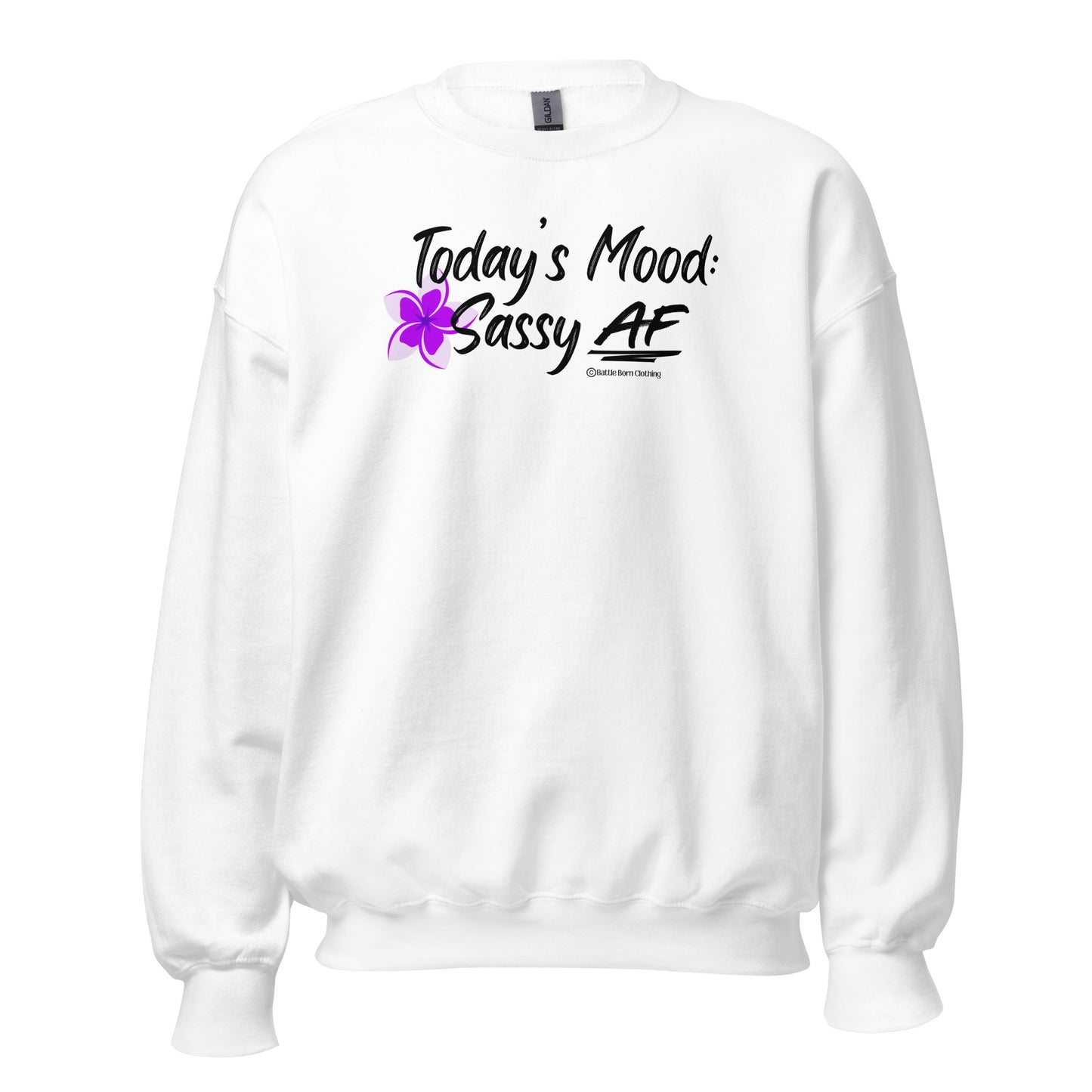 Sassy AF Unisex Sweatshirt