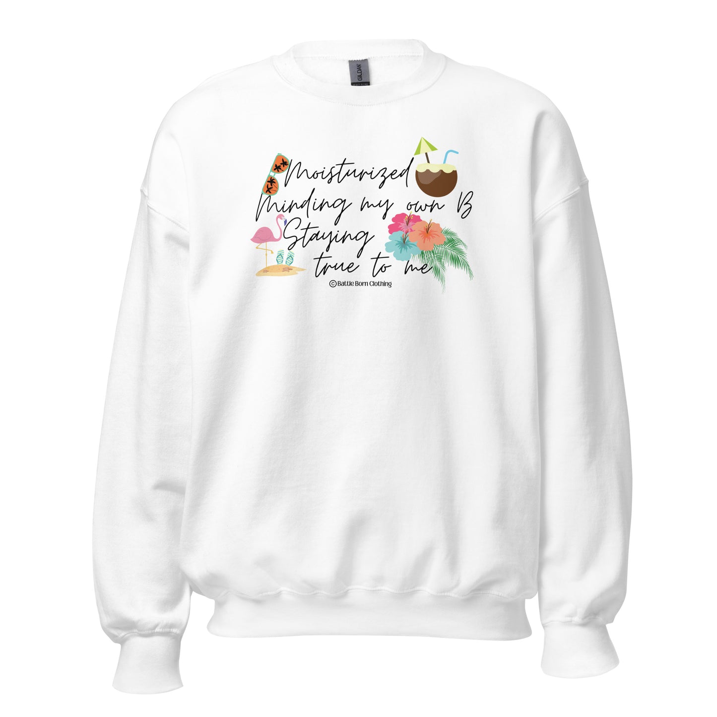 Minding my own B Unisex Sweatshirt