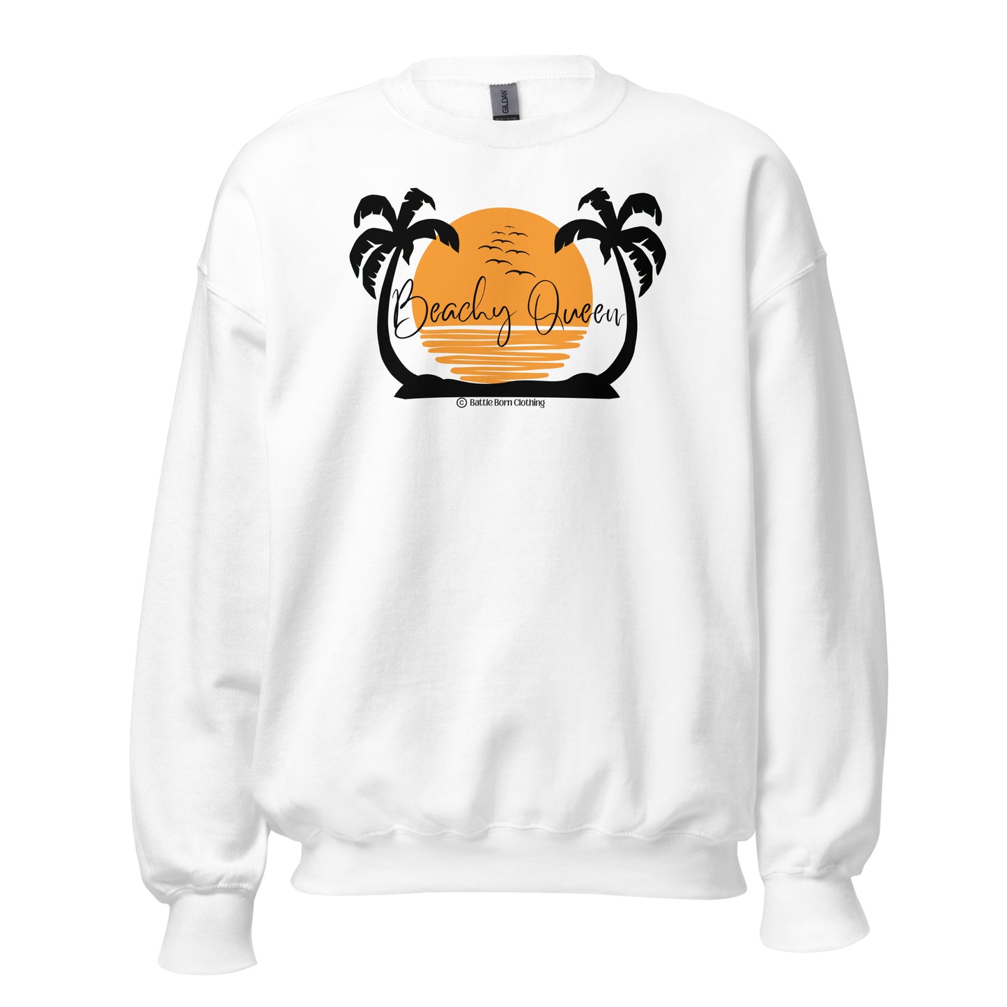 Beachy Queen Unisex Sweatshirt