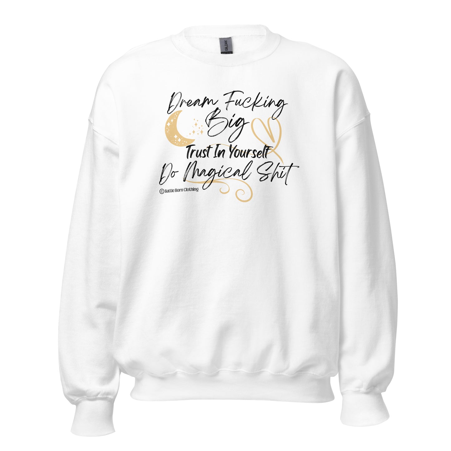 Dream Fucking Big Unisex Sweatshirt