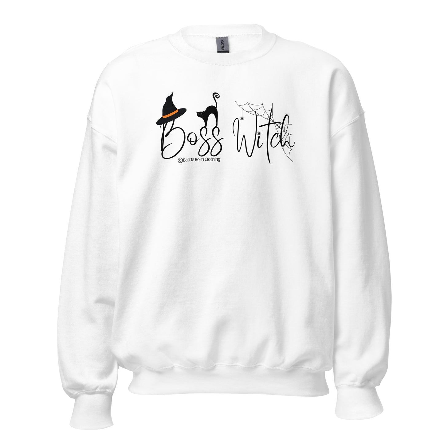 Boss Witch Unisex Sweatshirt