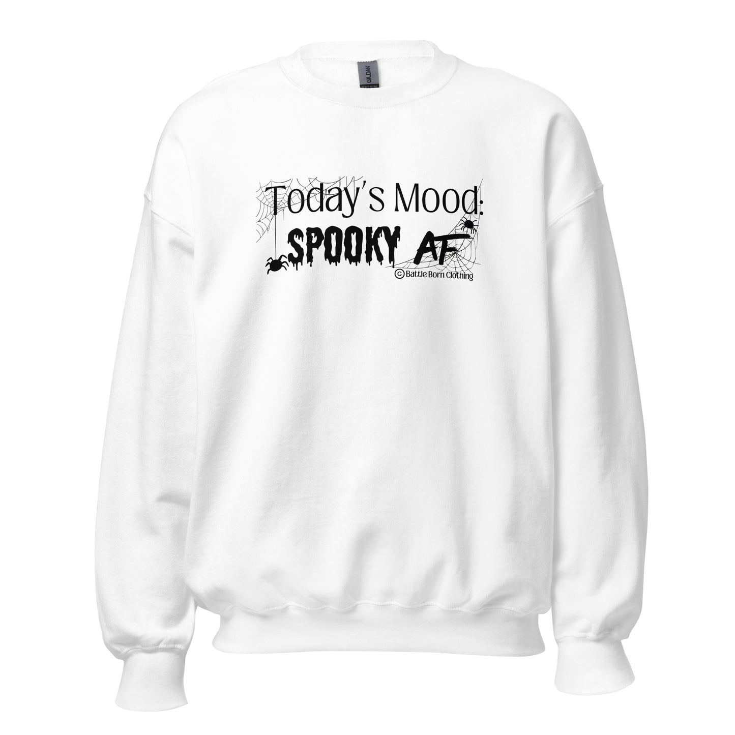 Spooky AF Unisex Sweatshirt