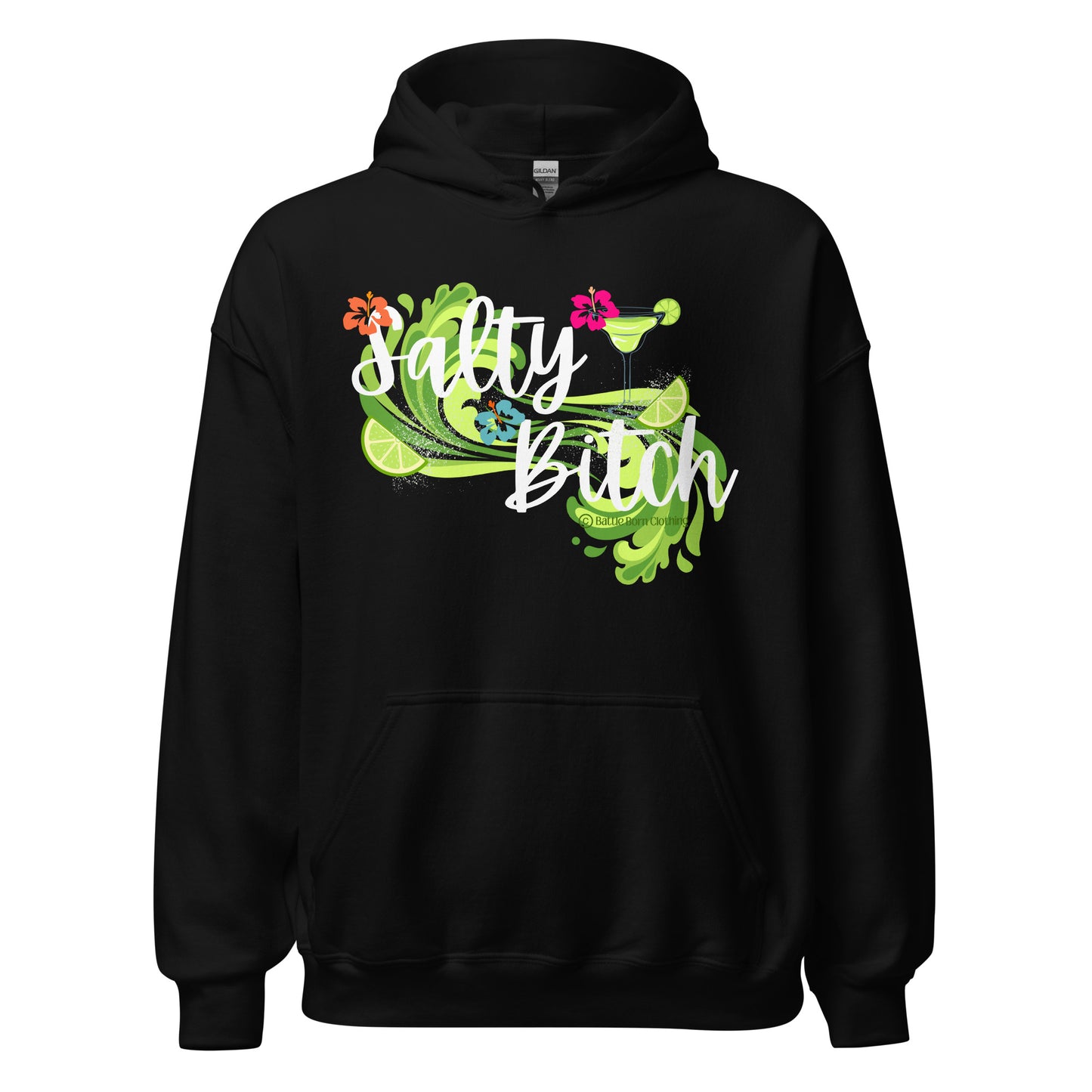 Salty Bitch Unisex Hoodie