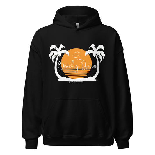 Beachy Queen Unisex Hoodie