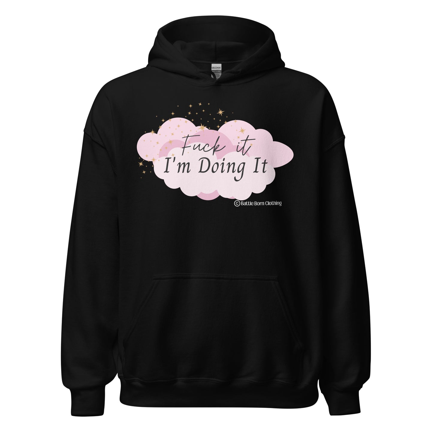 Fuck it (Pink) Unisex Hoodie