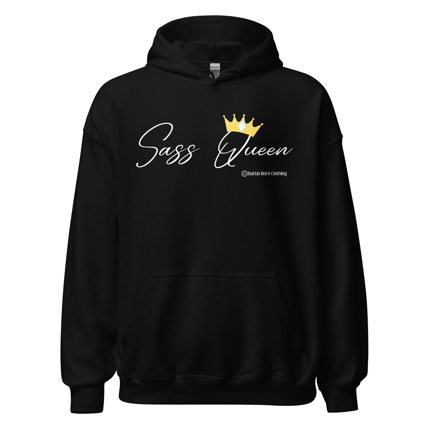 Sass Queen Unisex Hoodie