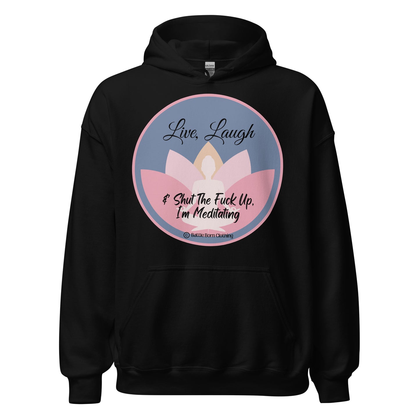 I'm Meditating Unisex Hoodie