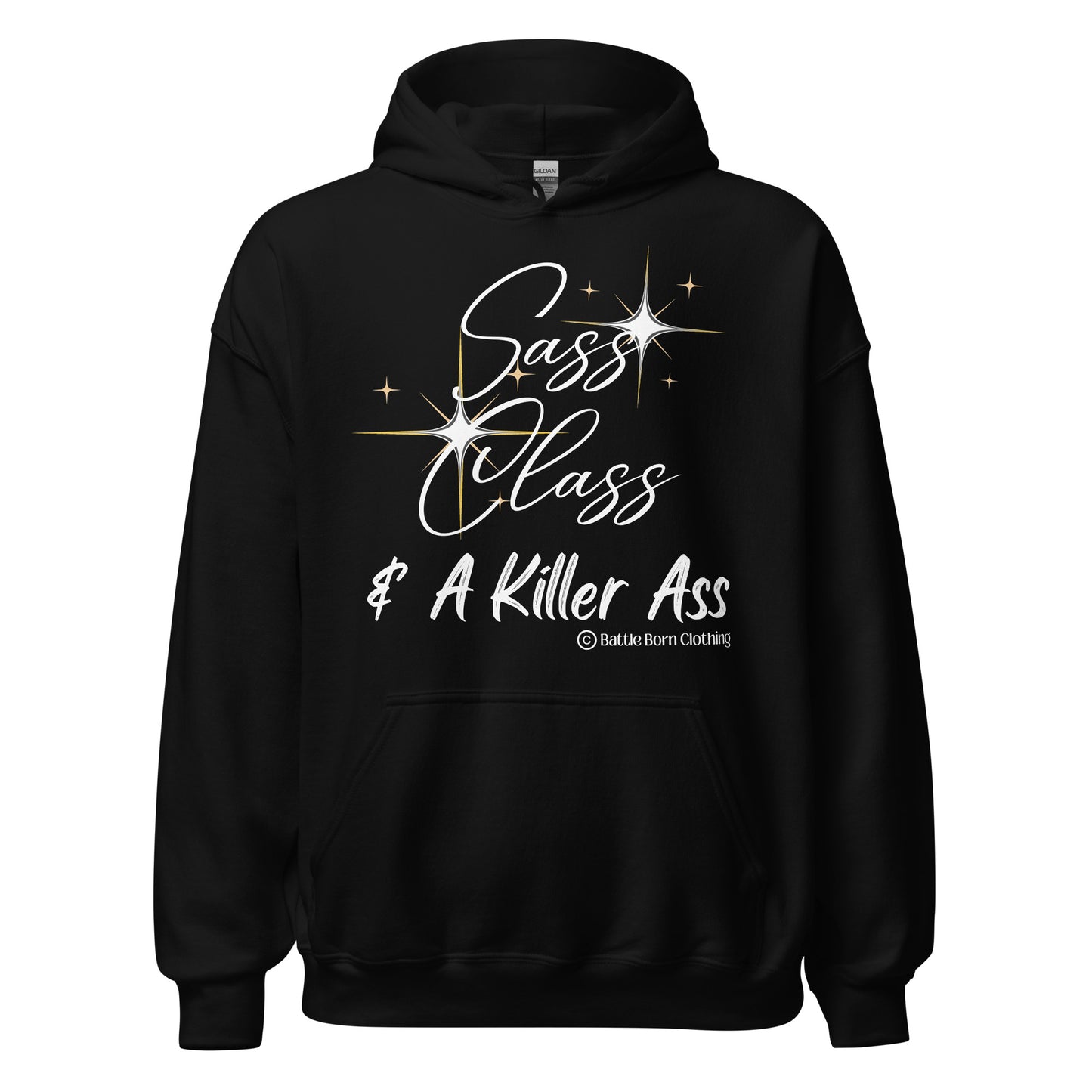 Sass & Class Unisex Hoodie