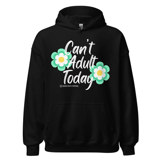 Can't Adult Unisex Hoodie