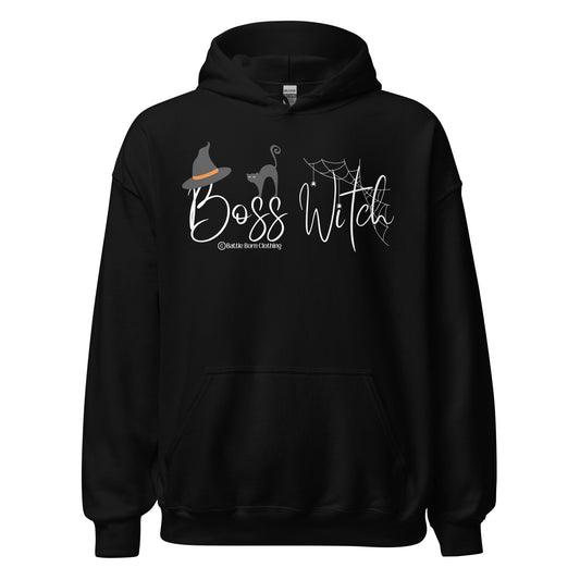 Boss Witch Unisex Hoodie