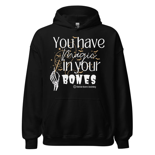 Magic Bones Unisex Hoodie