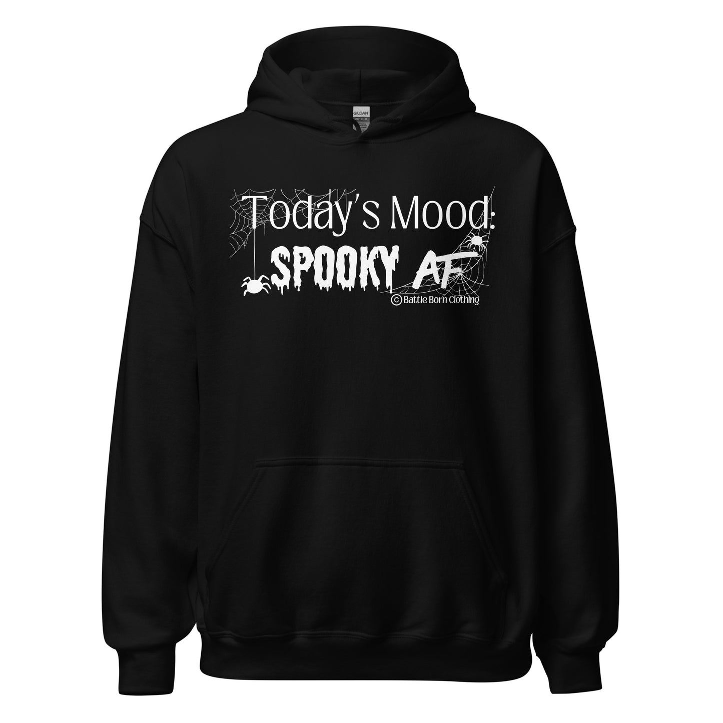 Spooky AF Unisex Hoodie