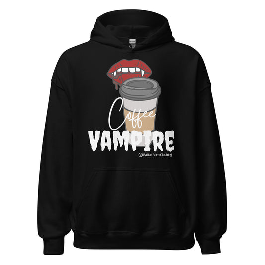 Coffee Vampire Unisex Hoodie