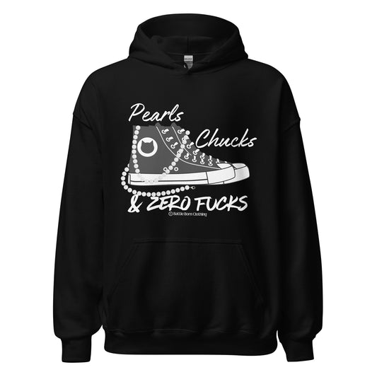 Pearls & Chucks Unisex Hoodie