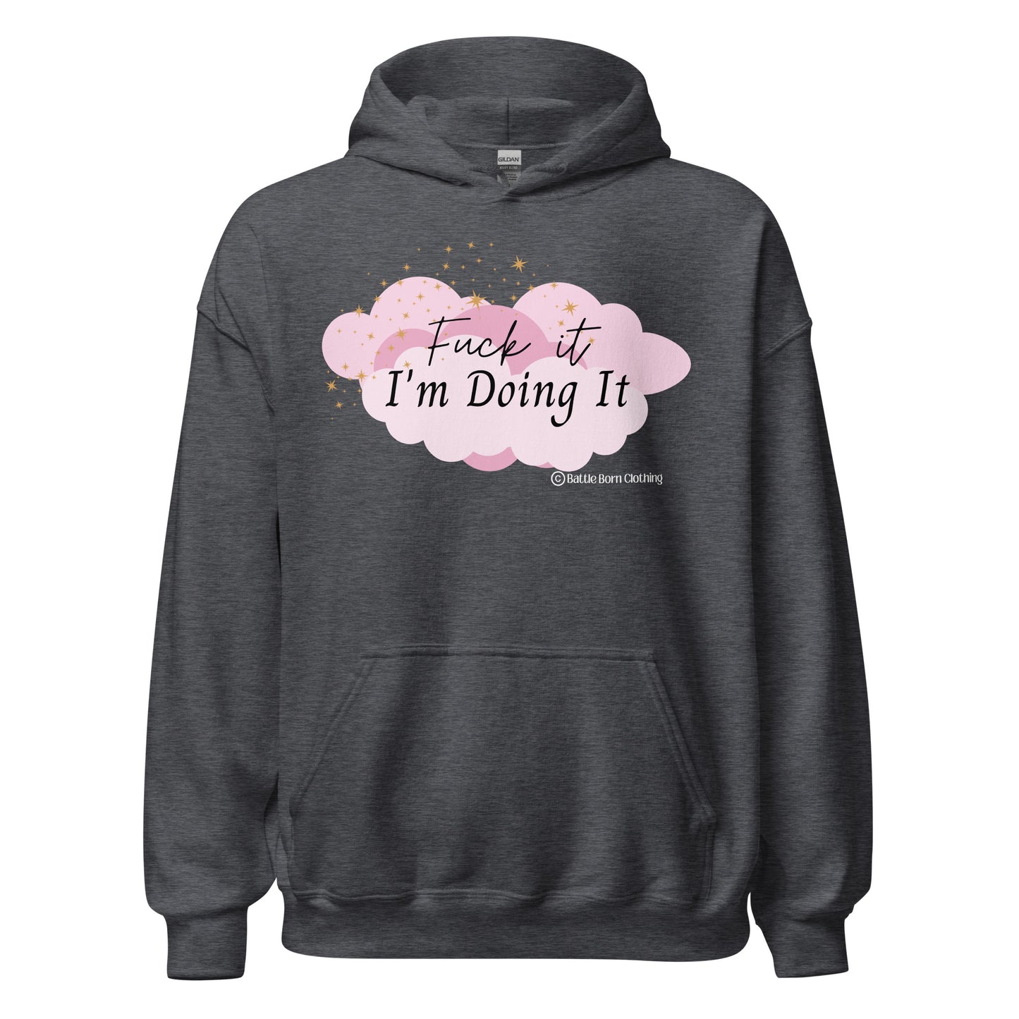 Fuck it (Pink) Unisex Hoodie