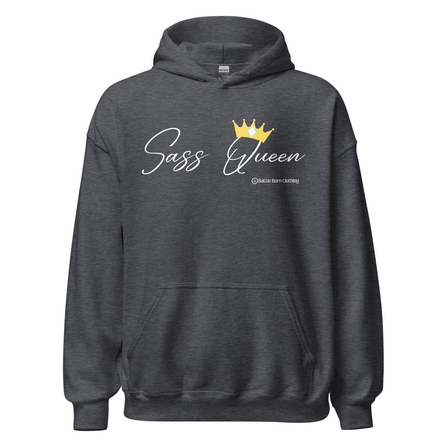 Sass Queen Unisex Hoodie