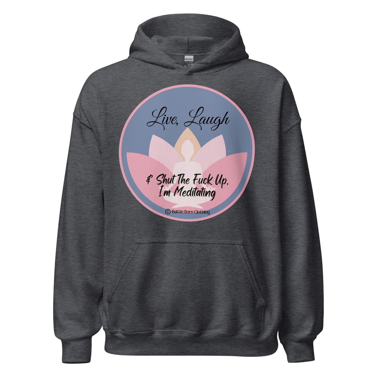 I'm Meditating Unisex Hoodie