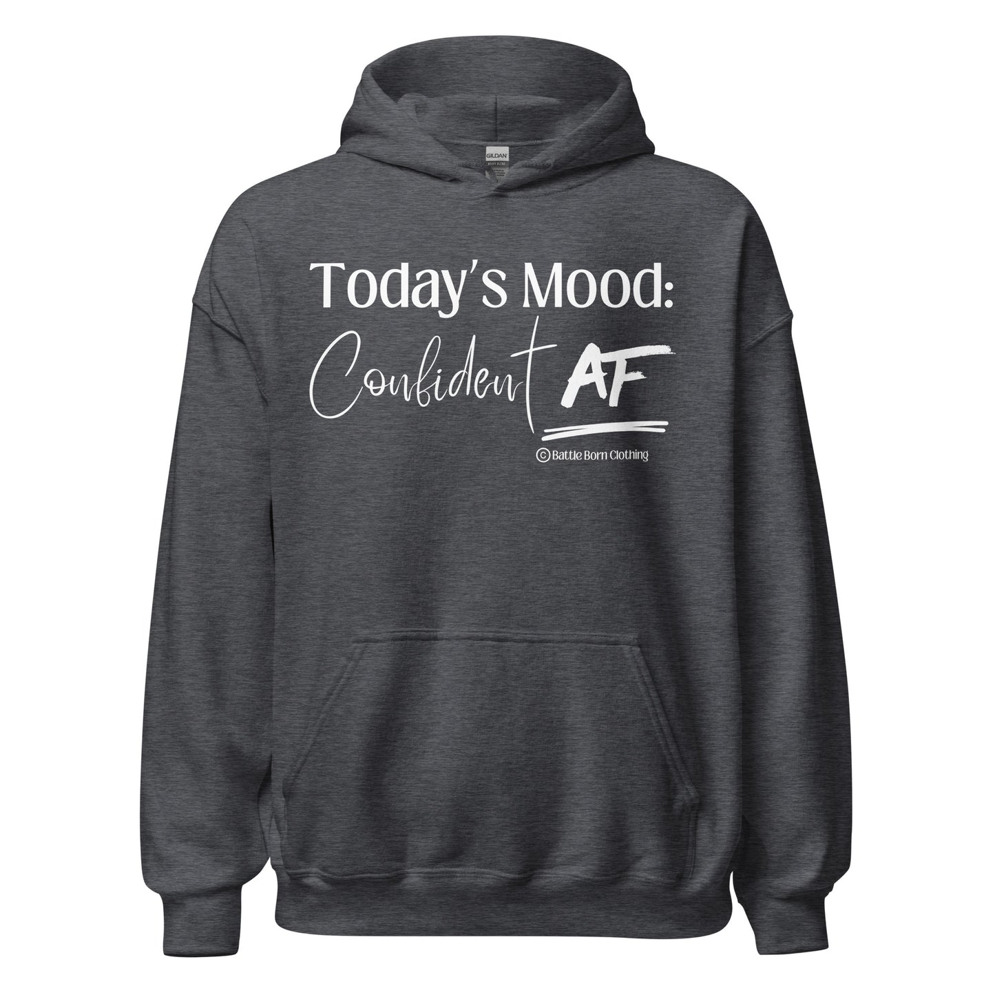 Confident AF Unisex Hoodie