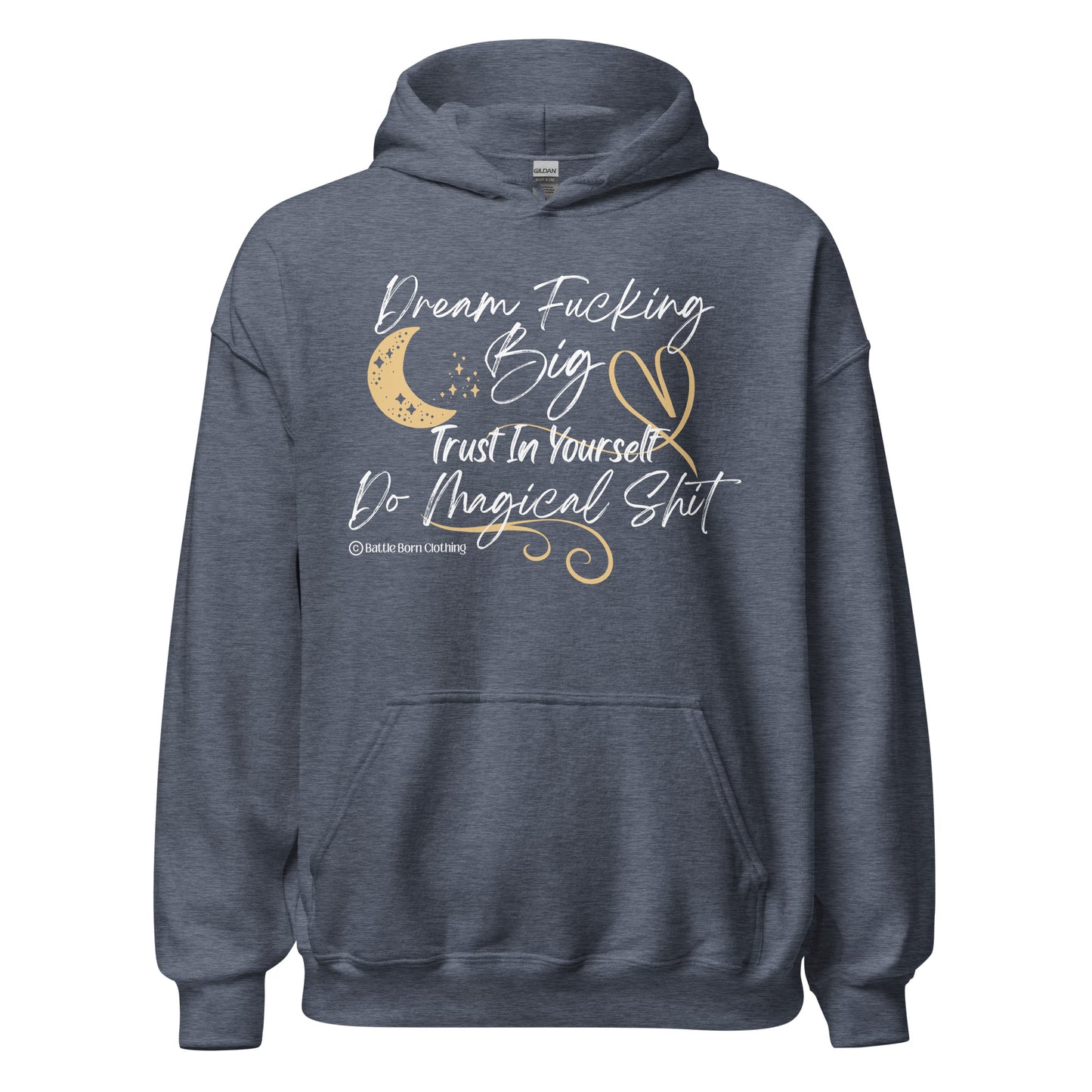 Dream Fucking Big Unisex Hoodie