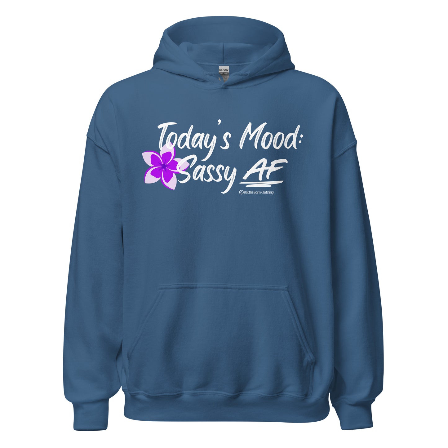 Sassy AF Unisex Hoodie