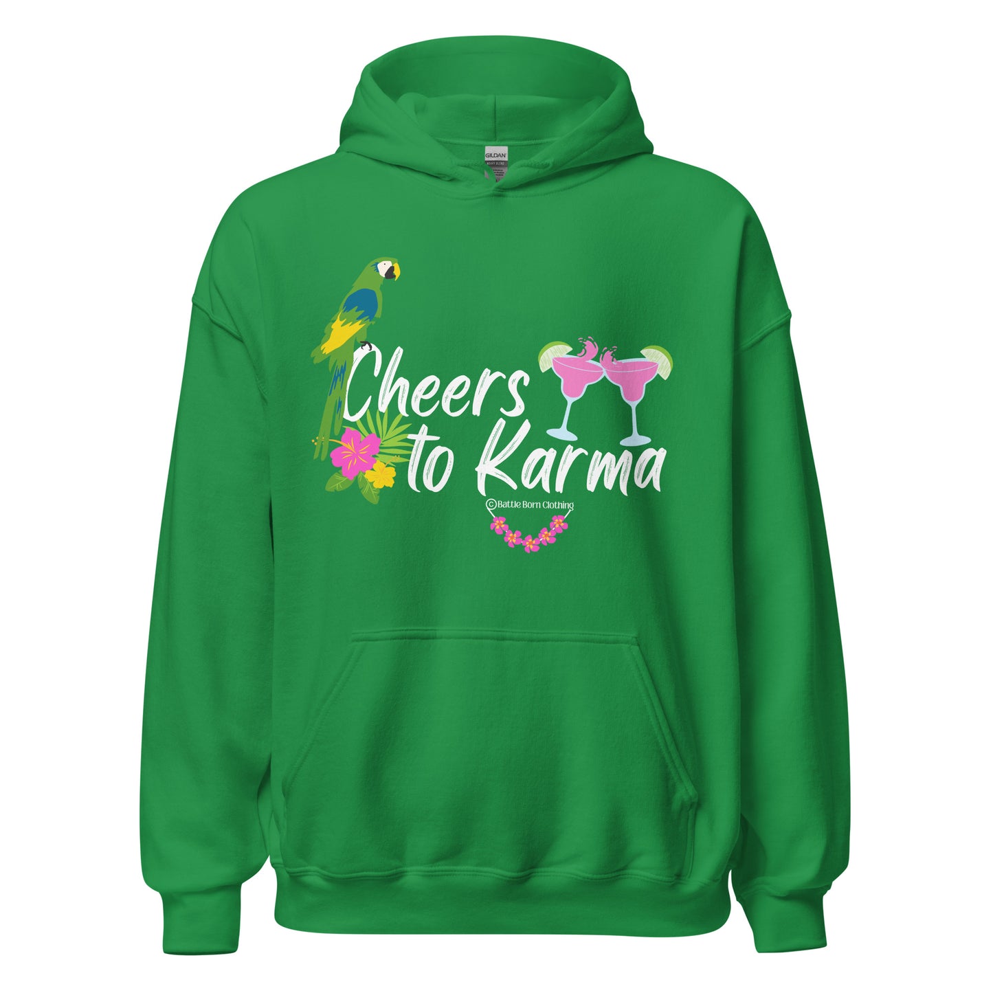 Cheers to Karma Unisex Hoodie