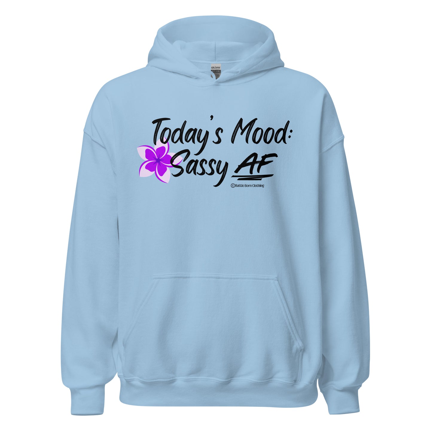 Sassy AF Unisex Hoodie